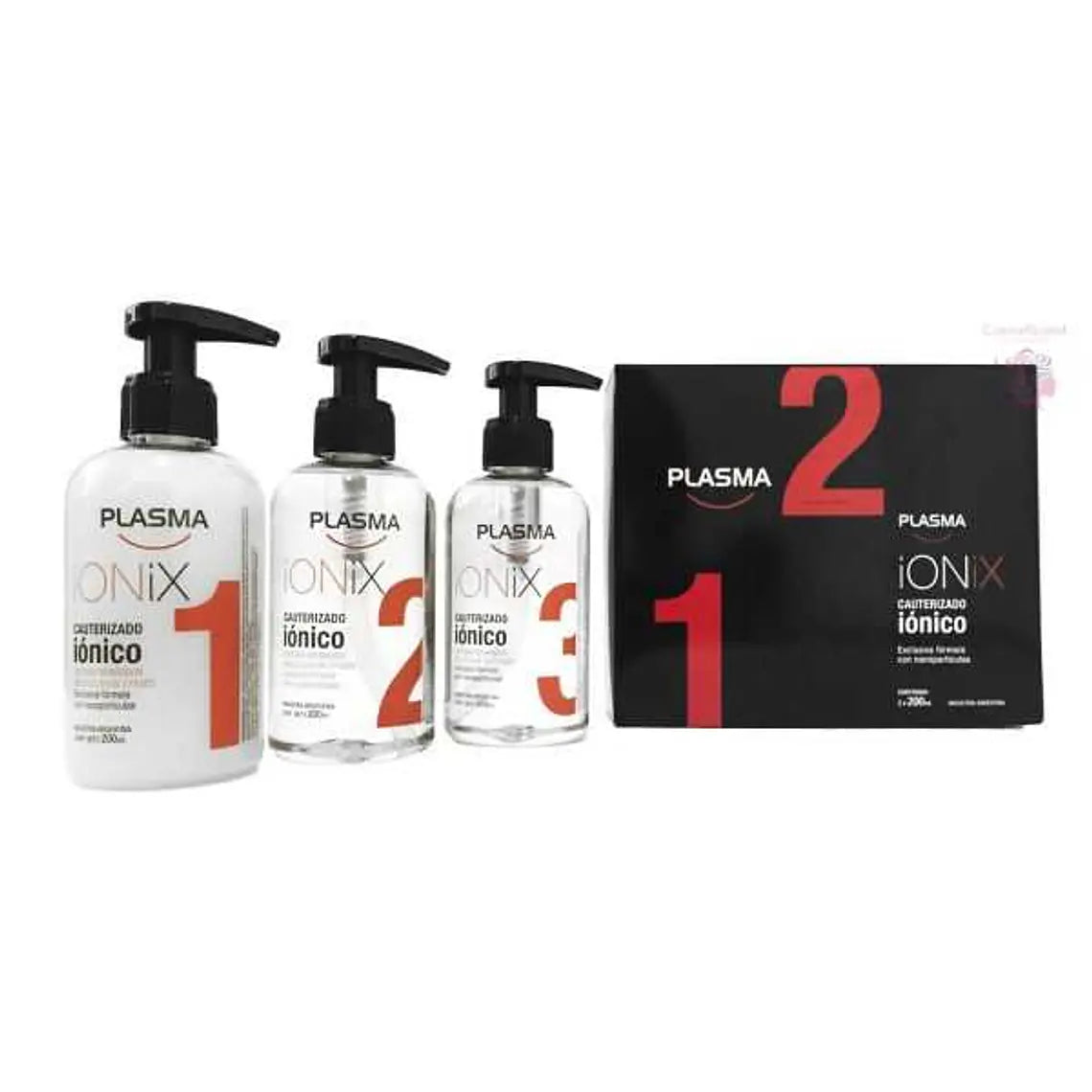Ampolla Plasma Ionix 200ml Reparación Profunda