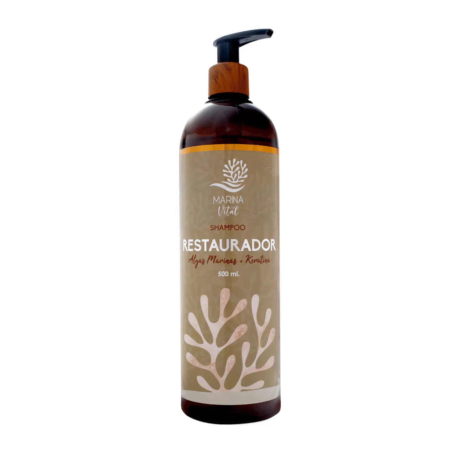 SHAMPOO RESTAURADOR DE ALGAS MARINA MARINA VITAL 1000ml