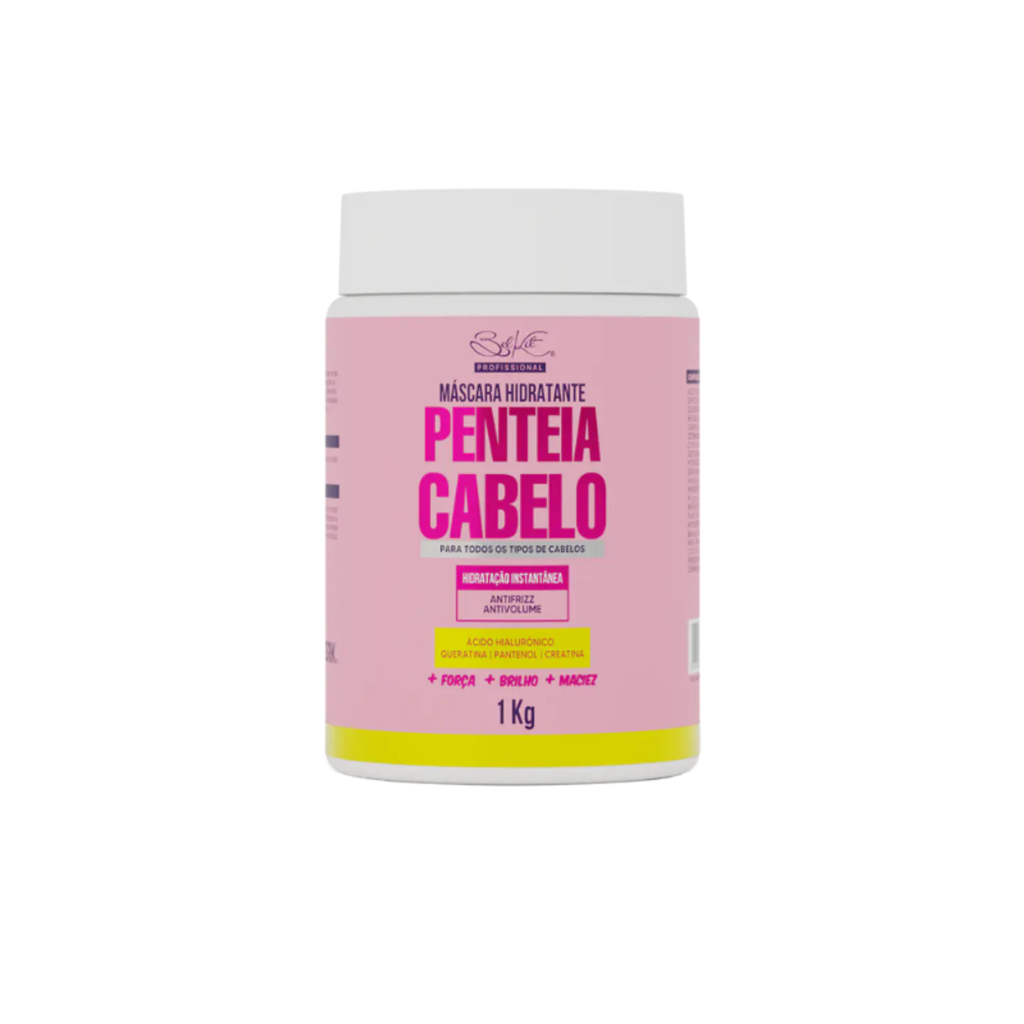 Penteia Cabelo Máscara Capilar 1 Kg – Nutrición que facilita el peinado