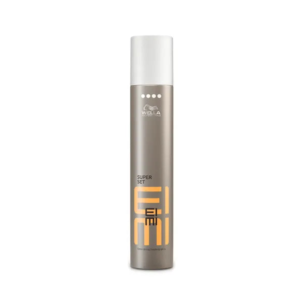 Wella EIMI Super Set 300 ml – Spray de Fijación Extra Fuerte laca