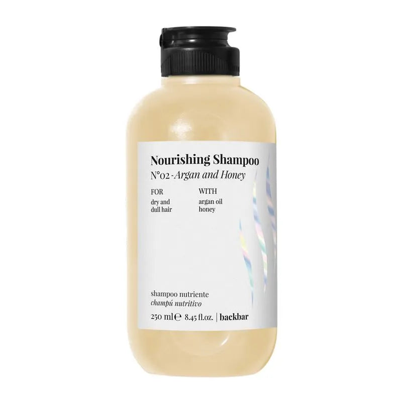 Back Bar Nourising Shampoo - Argan And Honey 250