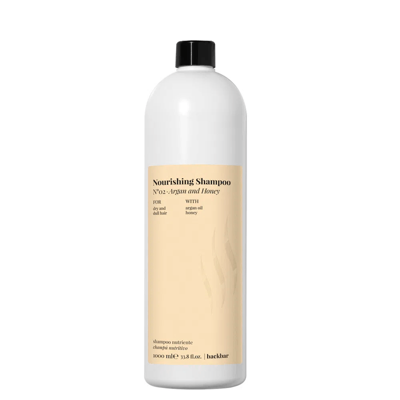 Back Bar Nourising Shampoo - Argan And Honey 1000ml