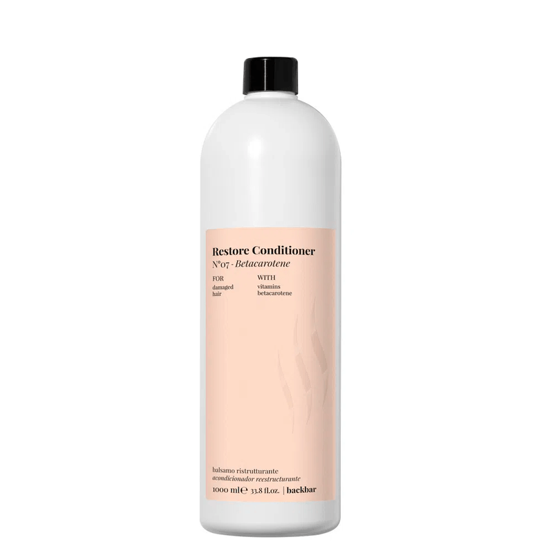 Back Bar Restore Condition. - Betacarotene 1000ml