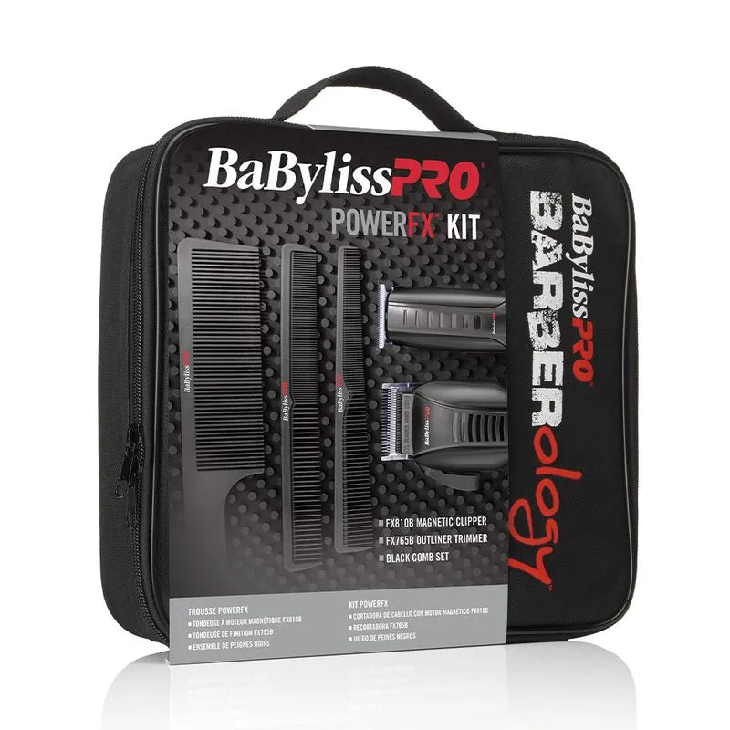 KIT BABYLISS BCBKUZ CORTAPELO POWER FX 5UN
