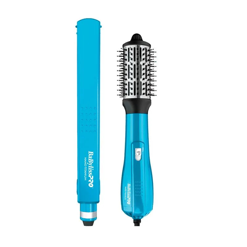 Kit Plancha 4091 Cepillo Secador 2Un
