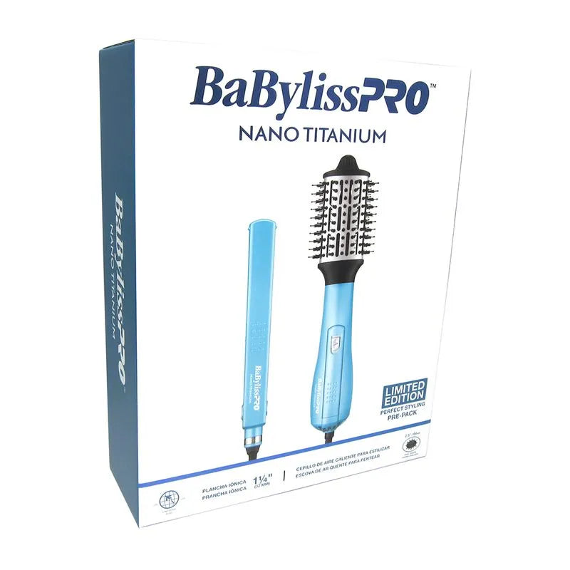 Kit Plancha 4091 Cepillo Secador 2Un