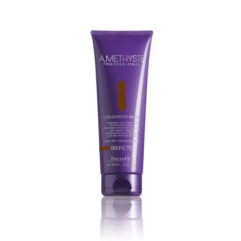 Amethyste Colouring Mask cobre 250ml Castaño
