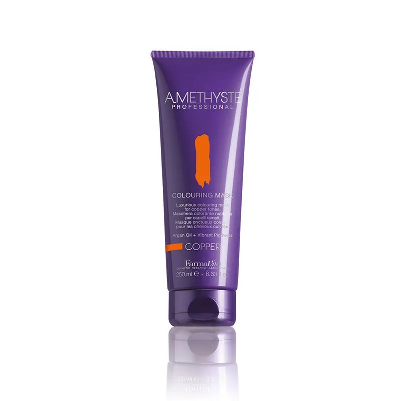 Amethyste Colouring Mask cobre 250ml