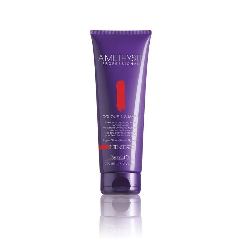 Amethyste Colouring Mask cobre 250ml rojo