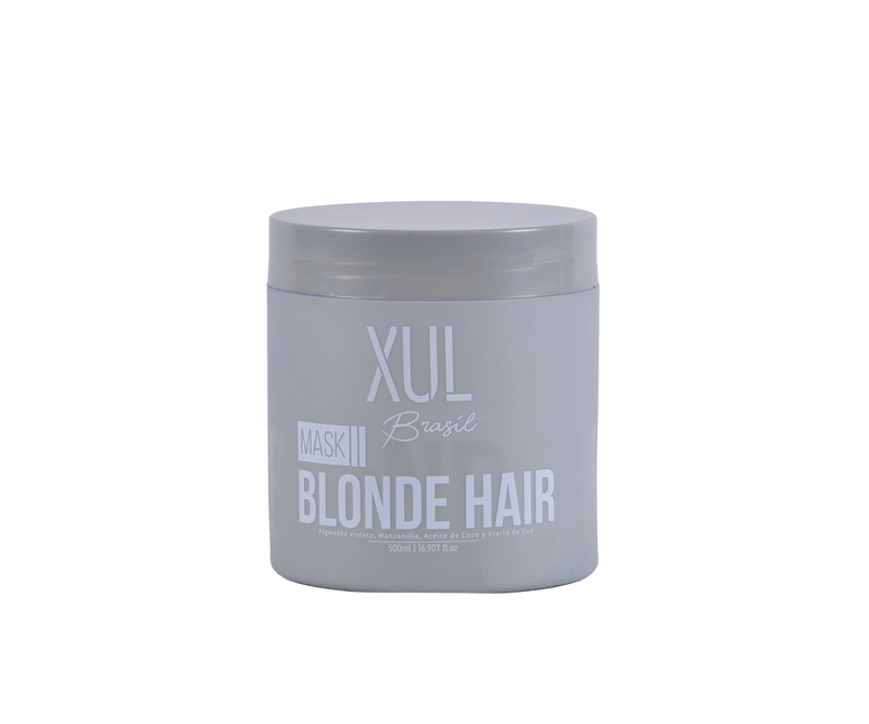 Blonde Mascara Capilar Xul Brasil 500Ml