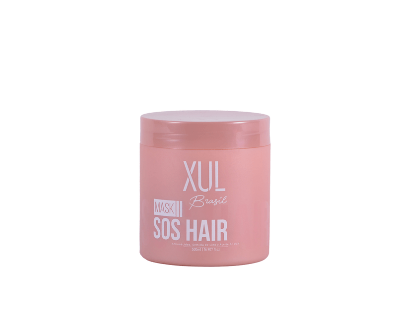 SOS Hair Máscara Capilar Xul Brasil 500Ml