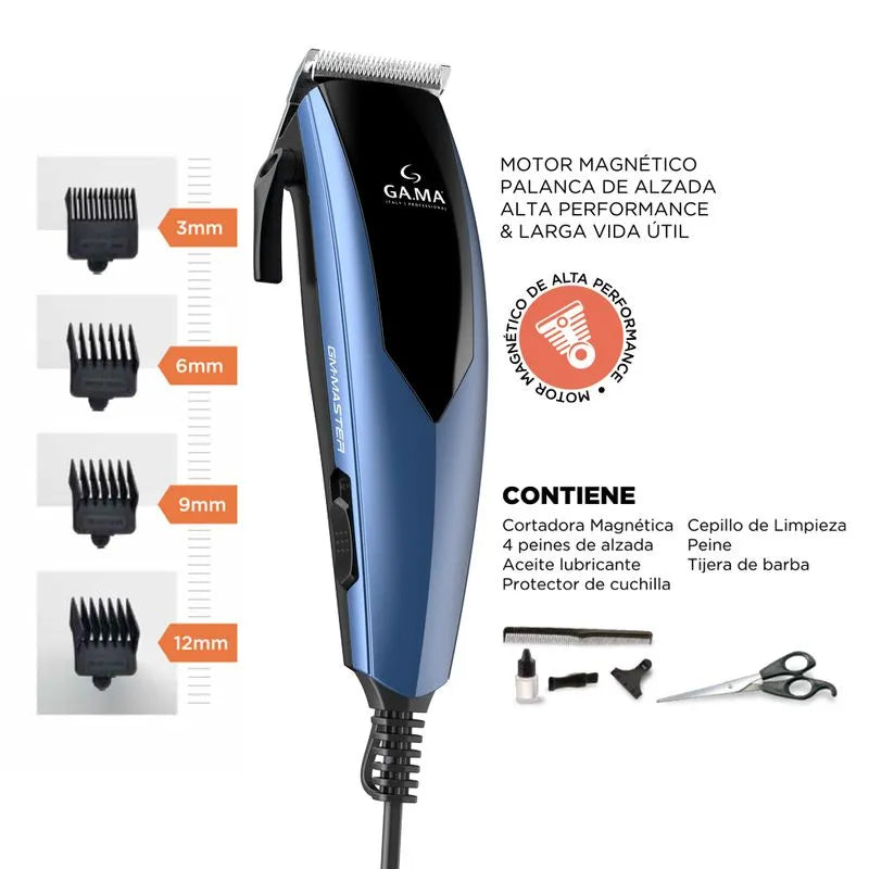 Clipper GAMA - magnetic 10 piezas