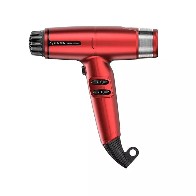 SECADOR DE PELO GAMA IQ LITE MAX ROJO 1700W