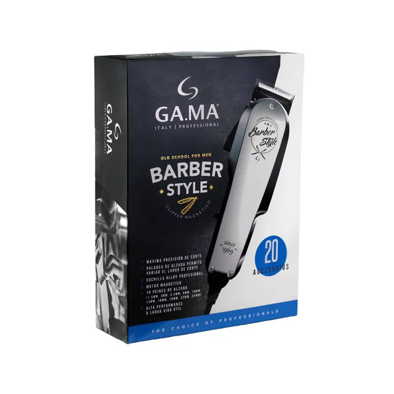 Cortadora GAMA - Barber Style