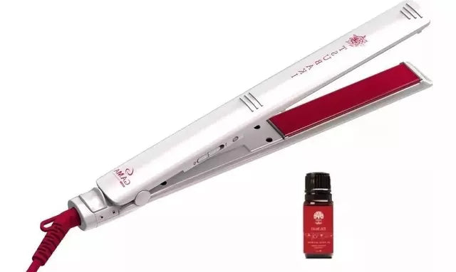 Plancha De Cabello Gama Elegance Tsubaki + Oil