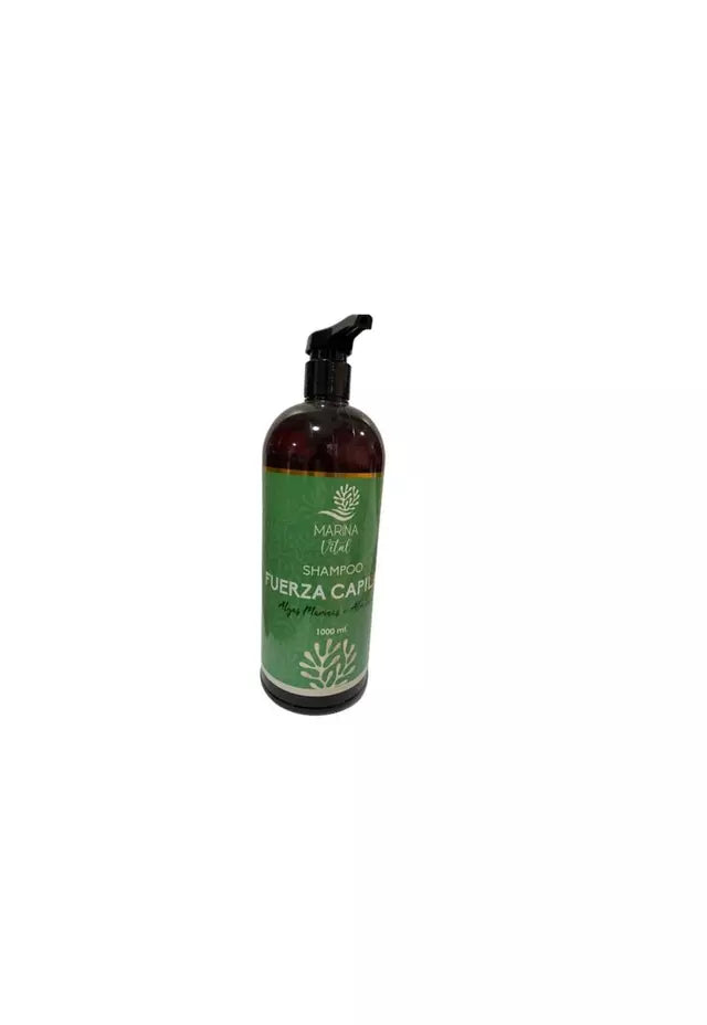 Marina Vital Shampoo Fuerza Capilar Aloe Vera 1000 ml