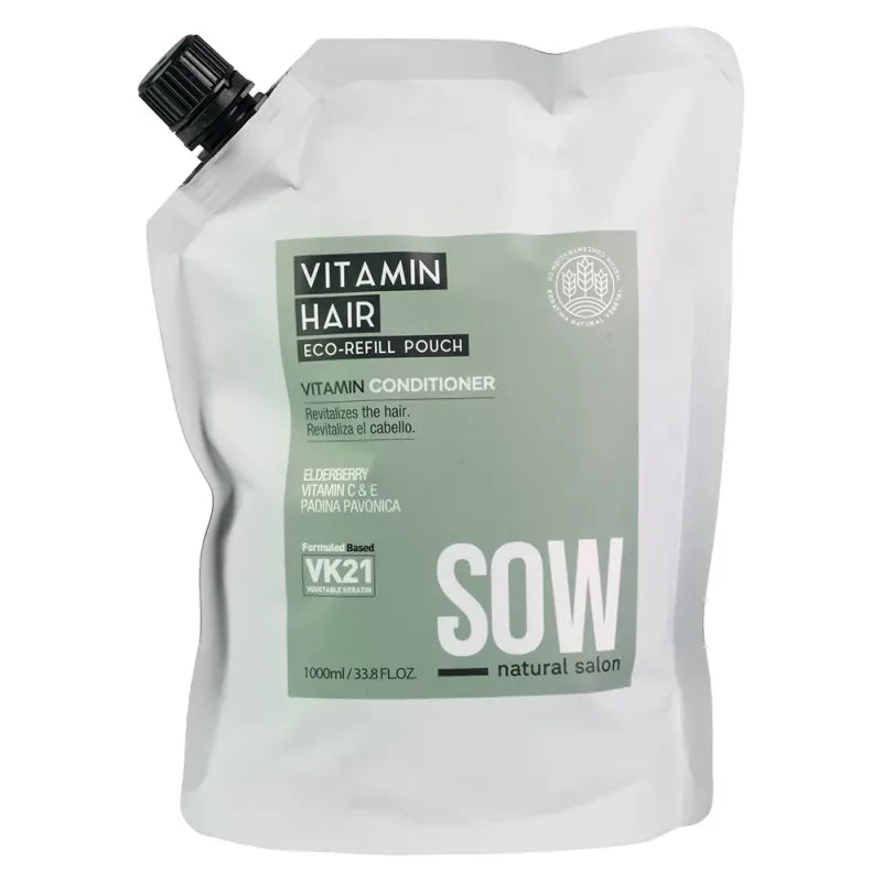 Vitamin Conditioner 1000ml Sow Refill