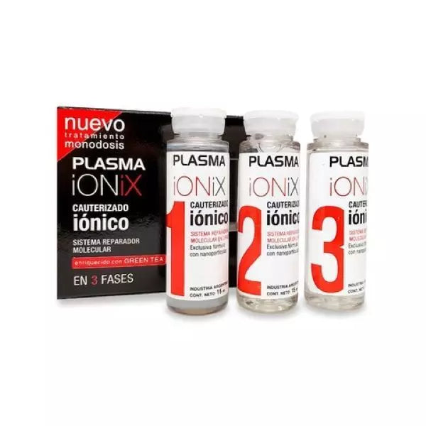 Ampolla Plasma Ionix 15 ml Reparación Profunda