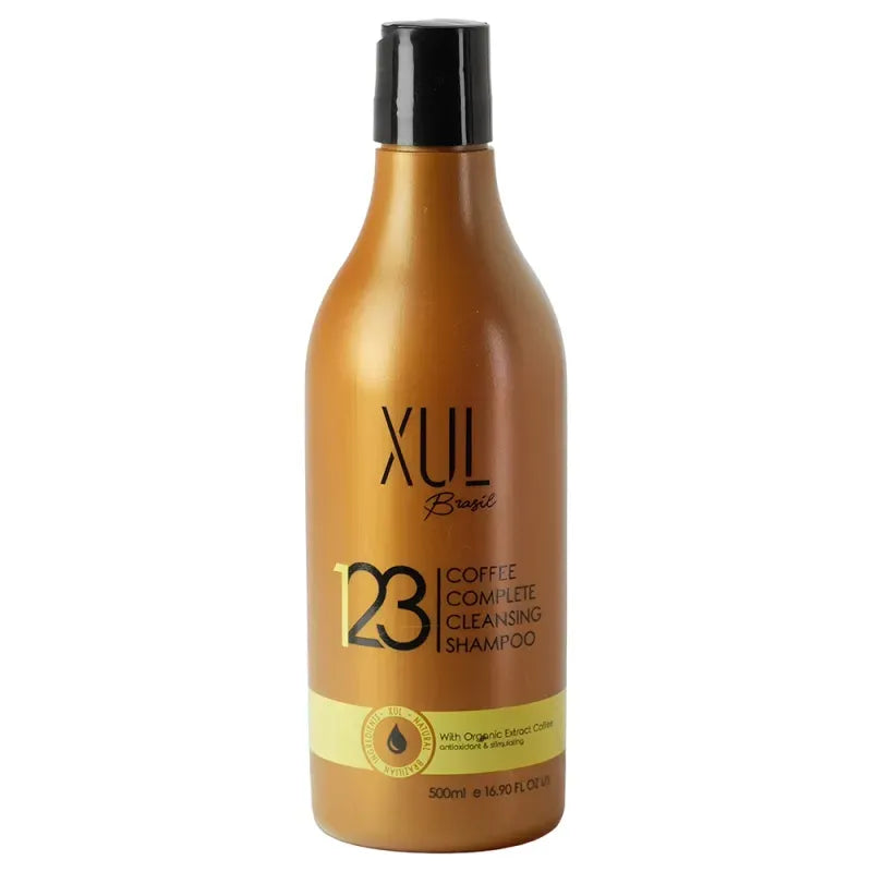 Paso 1 Shampoo anti residuos - Coffe Complete Cleansing 500ml