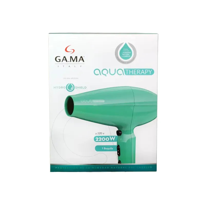 Secador GAMA Brilliant Aqua Therapy
