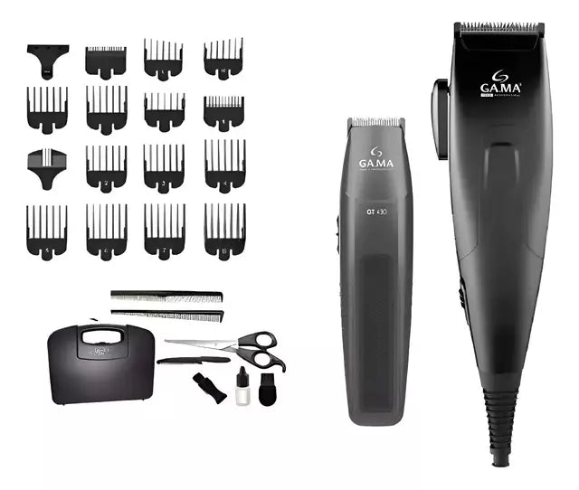 Set Cortadoras De Pelo Con 29 Piezas Ga.ma Power Pack