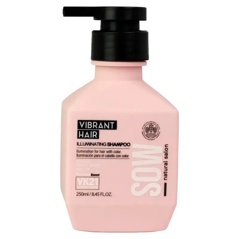 Vibrant Hair - Illuminating Shampoo 250ml Sow