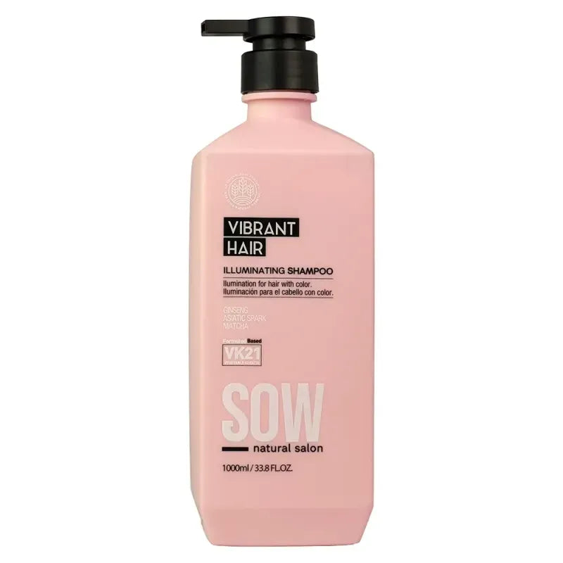 Vibrant Hair - Illuminating Shampoo 1000ml Sow