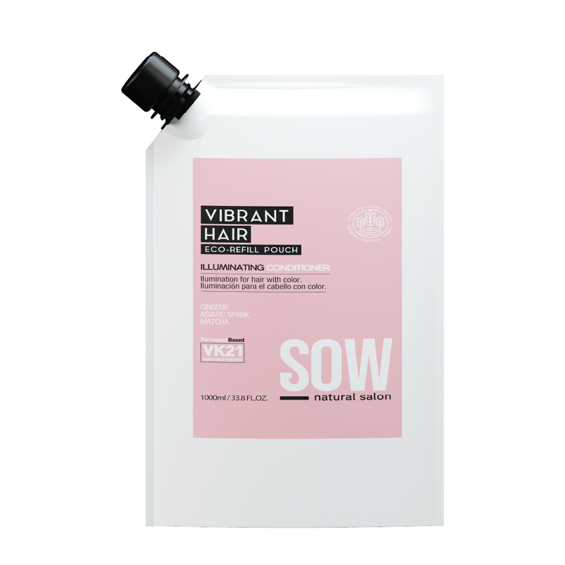 Vibrant Hair - Illuminating Conditioner Refill 1000ml