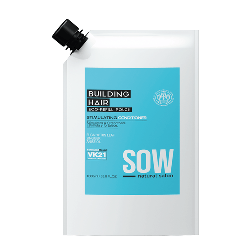 Building Hair - Stimulating Conditioner 1000ml Refill