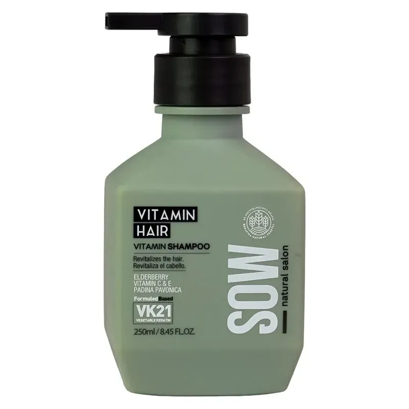 Vitamin Hair Shampoo 250ml sow