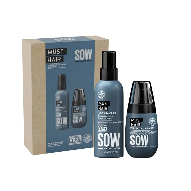 pack Combo Sow Must Hair Oil + Leave-In