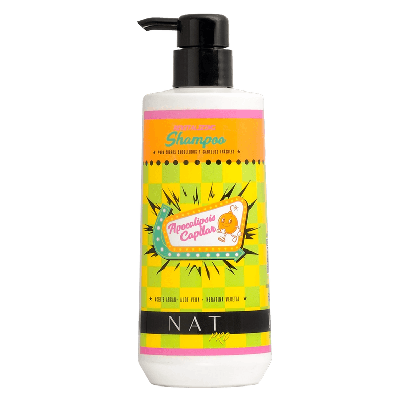 Shampoo Apocalipsis Capilar 500 ml NAT PRO