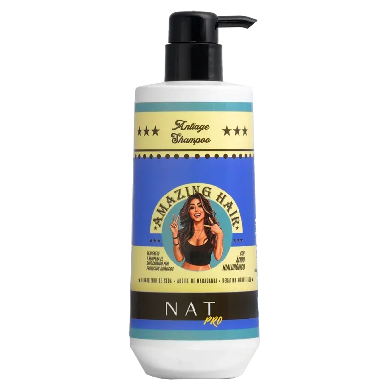 Shampoo Amazing Hair Fortalecedor 500 ml NAT PRO