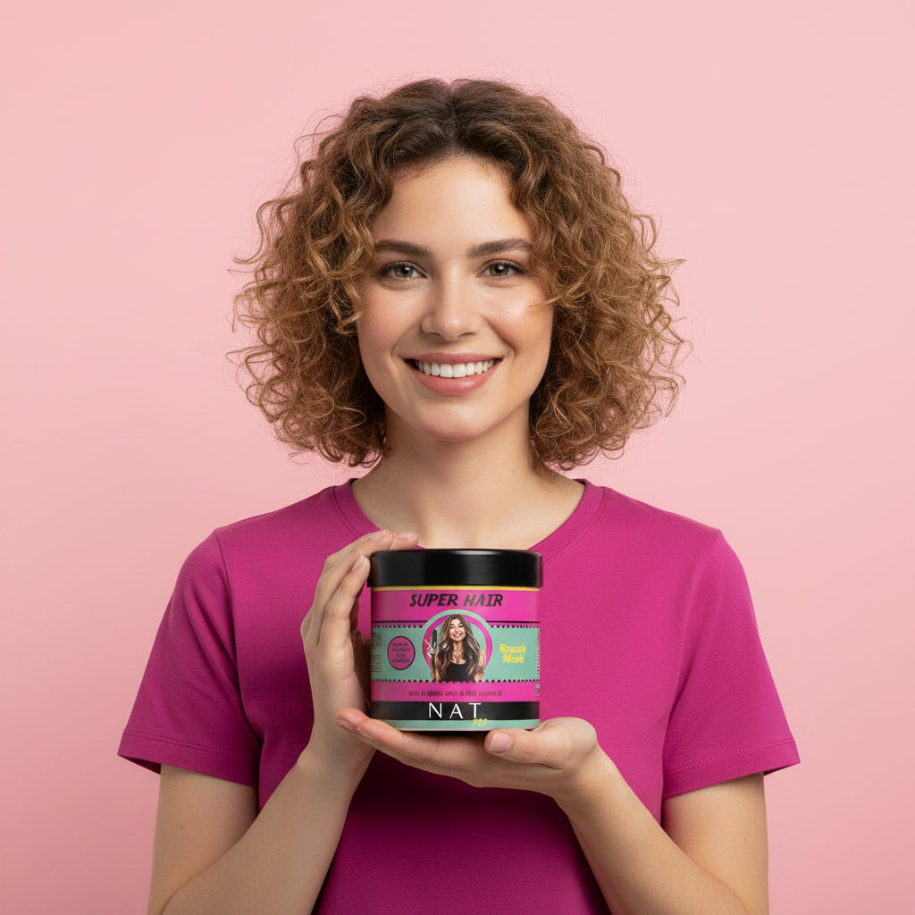 Máscara Capilar Superhair Reparación Intensiva 1000 ml NAT PRO