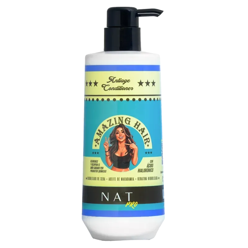 Acondicionador Amazing Hair 500 ml NAT PRO