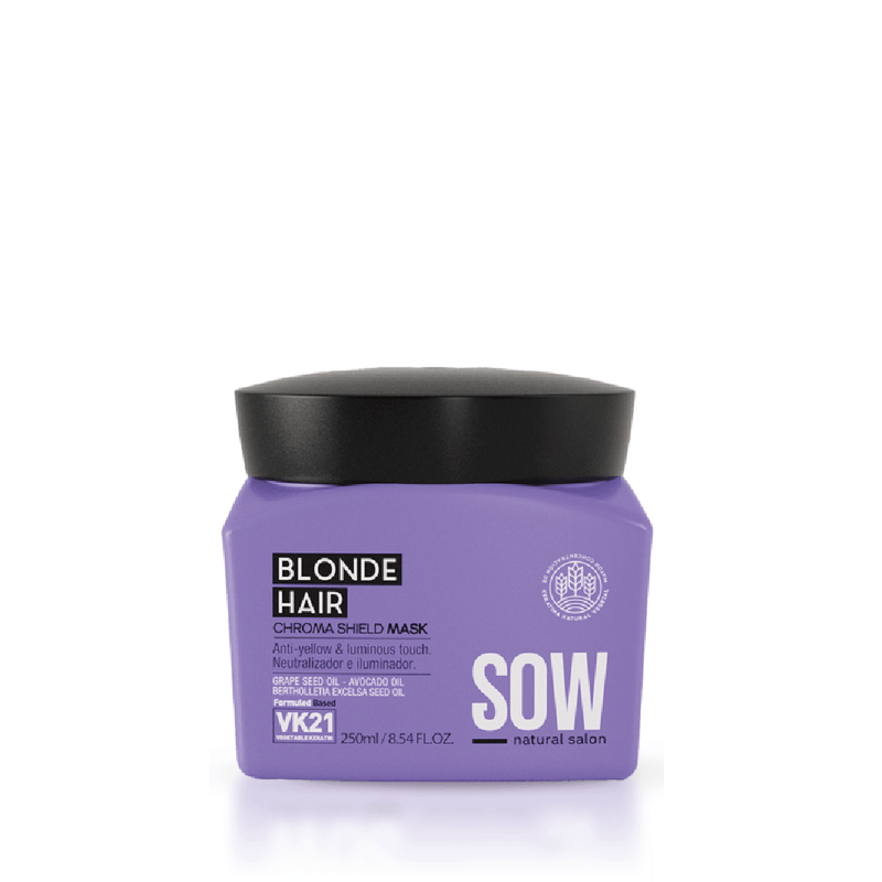 Blonde hair - Chroma Shield Máscara matizadora 250ml