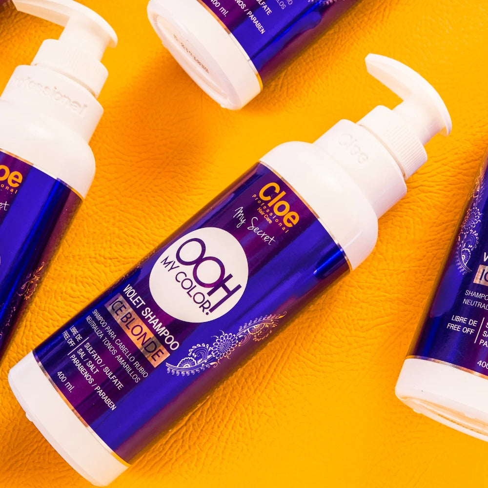 Shampoo Ooh My Color Violet Ice Blonde 400 gr