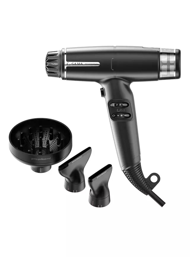 Secador de Pelo 1600W IQ LITE Black