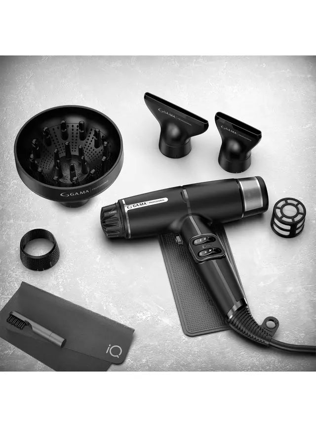 Secador de Pelo 1600W IQ LITE Black