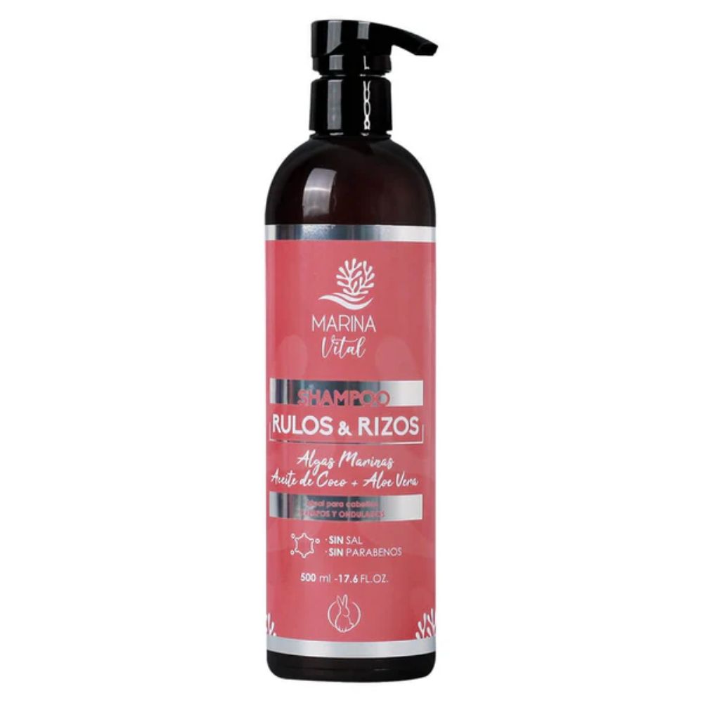 SHAMPOO RULOS Y RIZOS 250ML MARINA VITAL