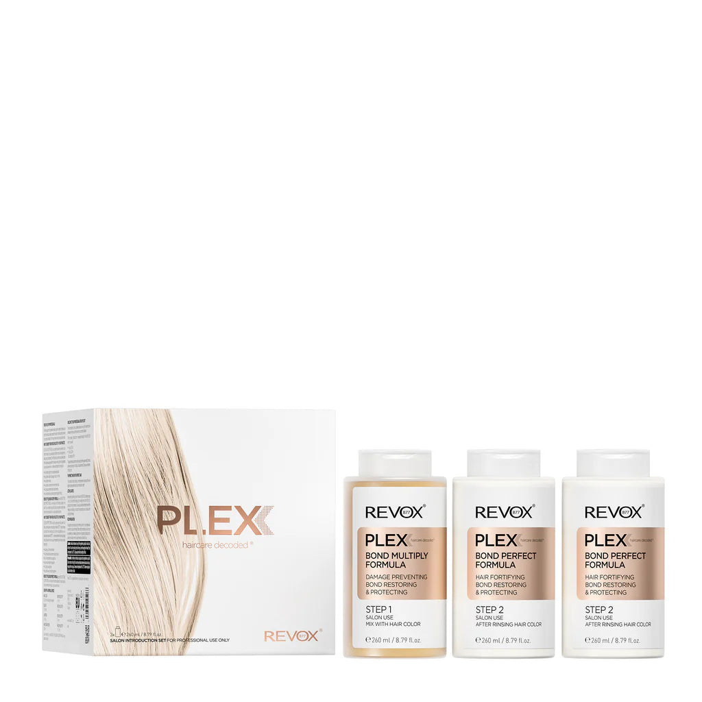 Set Profesional del Sistema de Reconstrucción del Cabello