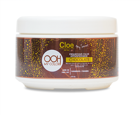 Chocolate Ooh My Color Máscara Capilar 270 Gr