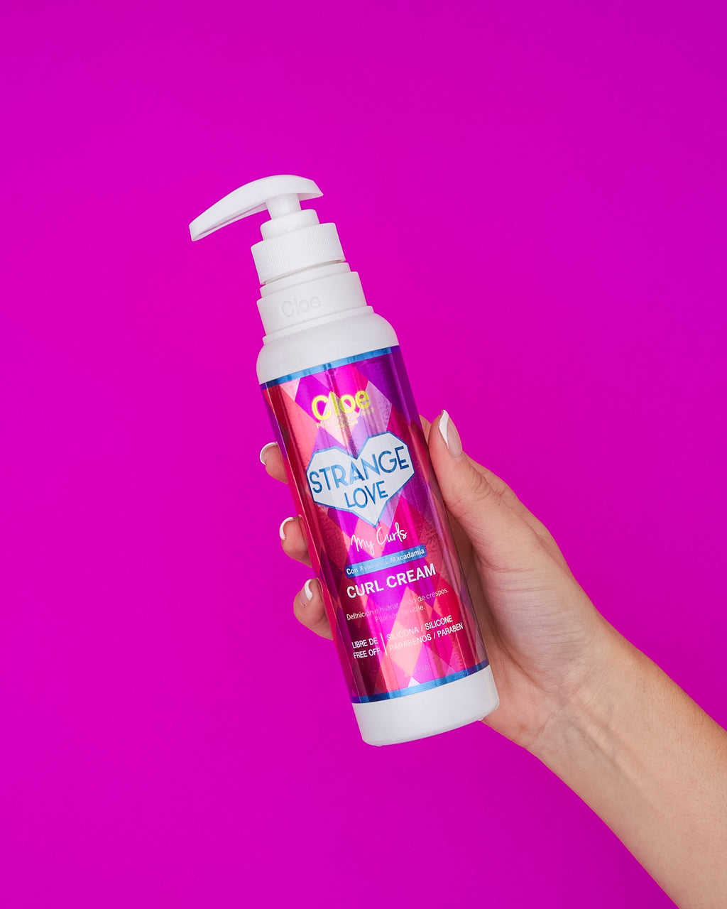 Crema para Rizos Strange Love 250 Ml