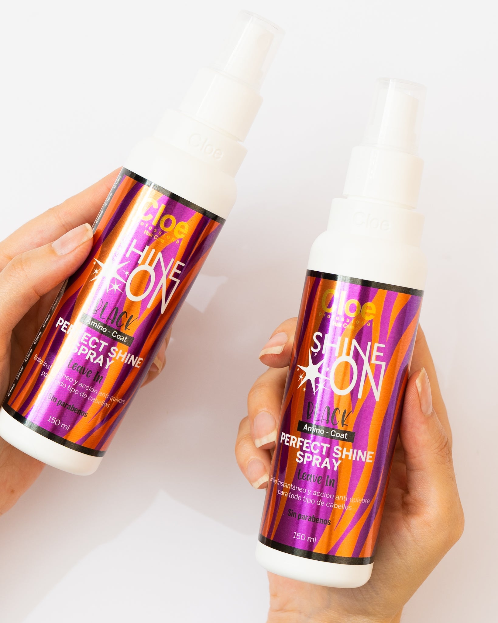 Shine On Black - Spray de Brillo 150 Ml