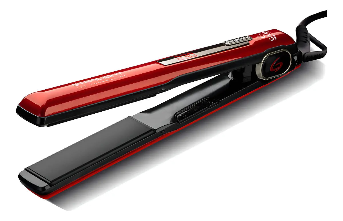 Plancha de cabello GA.MA Italy Starlight IHT Tourmaline roja