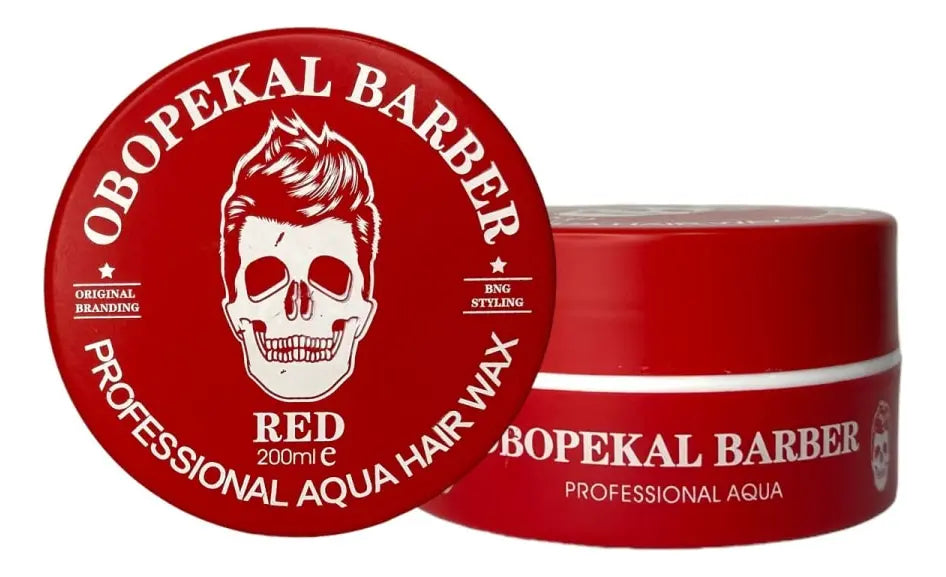 Cera Obopekal Para Cabello Y Barba 200g Roja