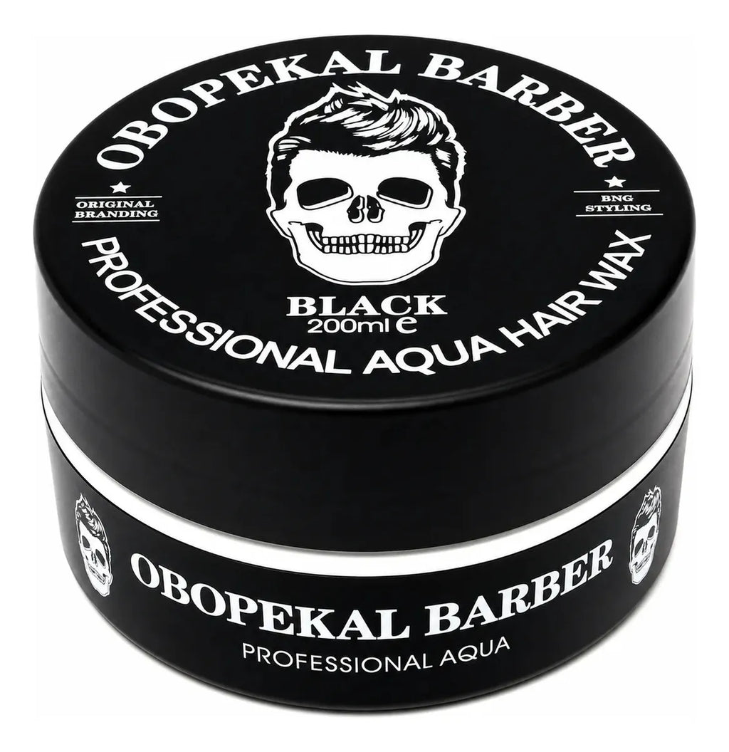 Cera Obopekal Para Cabello Y Barba 200g Negro