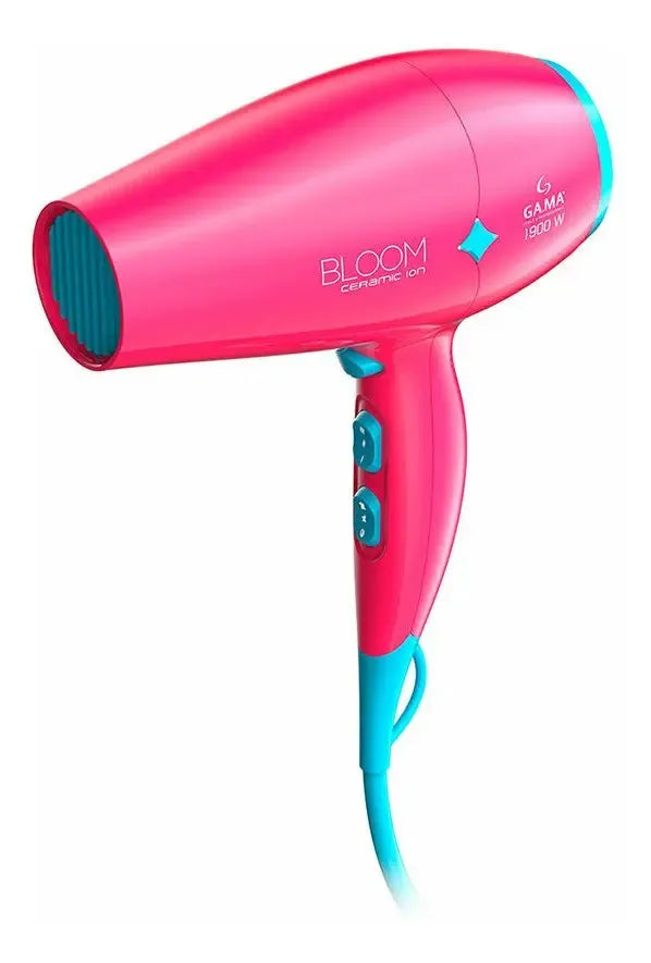 Secador De Pelo Gama Diamond St Bloom Vt 220 Color rosa