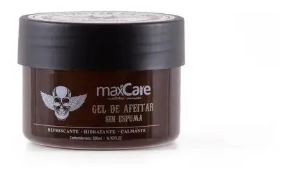 Maxcare® Gel De Afeitar Para Barba Sin Espuma 500ml