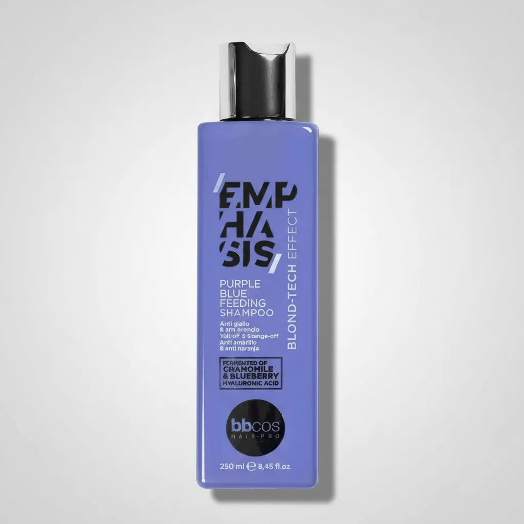 Shampoo Blonde Purple Emphasis Bbcos 250 Ml